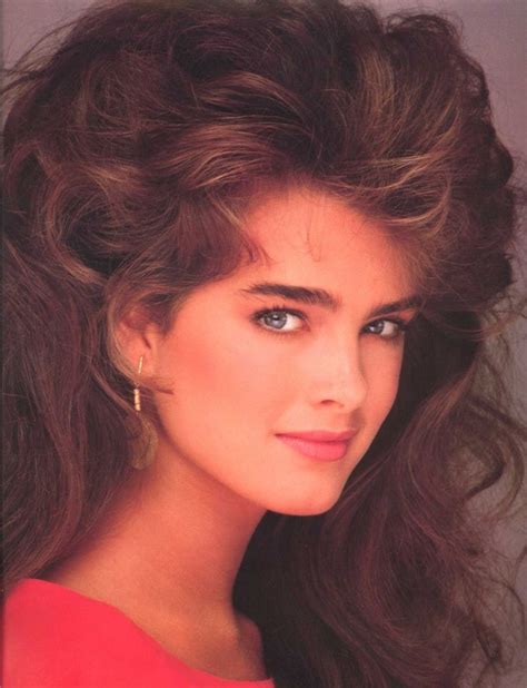 Brooke Shields By Claude Mougin For Glamour Magazine January 1982