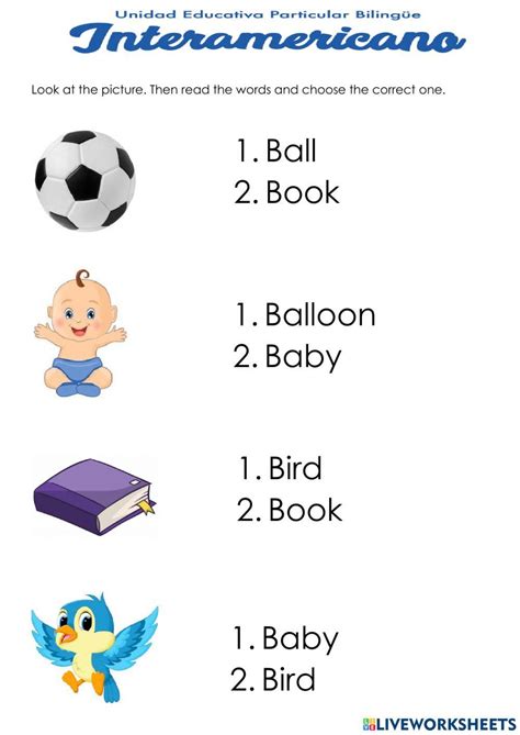 Letter Bb Interactive Exercise For Preparatory Live Worksheets