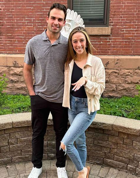 Katie Gaudreau Shares New Save the Date and Huge Wedding Ring | Us Weekly