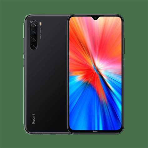 Yenilenmiş Xiaomi Redmi Note 8 128 GB Uzay Siyahı - Getmobil