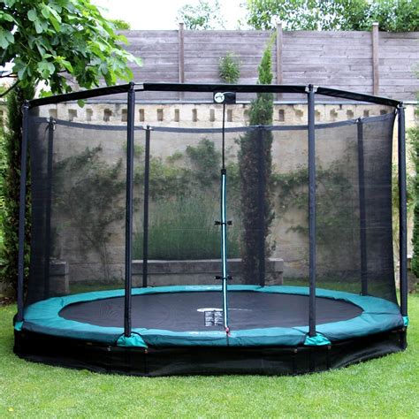 12ft Jump'Inground 360 trampoline