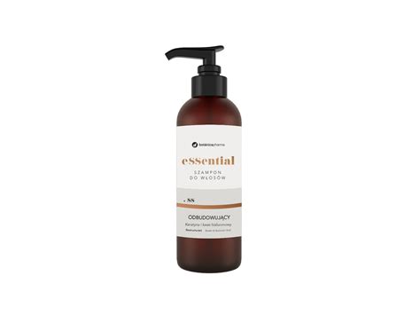 Botanicapharma Essential szampon odbudowujący do włosów, 250 ml| Dr.Max ...