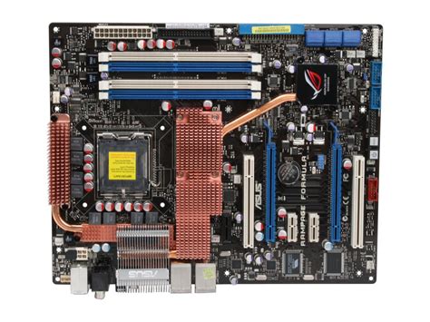 Open Box Asus Rampage Formula Lga Atx Intel Motherboard Newegg