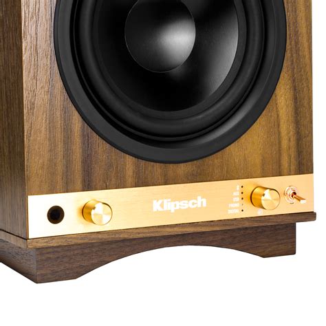 Беспроводная акустика Klipsch The Sixes (Walnut)