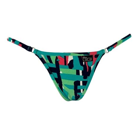 Catalina Micro Thong Bikini String Swimwear Bottom Minimal Coverage Cheeky Thong Bikini