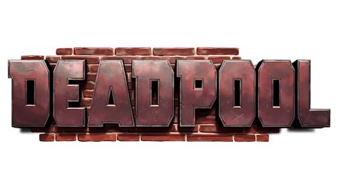 Deadpool 3d Text And Logo Design Premium Ai Generated Image