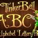 Tinkerbell Font Png, Tinkerbell Alphabet, Tinkerbell Letters ...