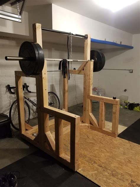 DIY Squat Rack / Pull-Up Bar : 7 Steps - Instructables