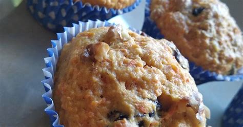 Muffins De Zanahoria Y Nueces 82 Recetas Caseras Cookpad