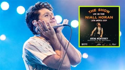 Vendrá Niall Horan A Monterrey