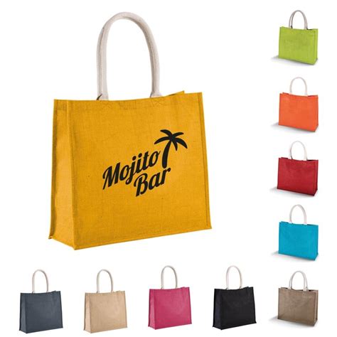 Sac De Plage Publicitaire Sac En Toile De Jute Personnalisé Logo