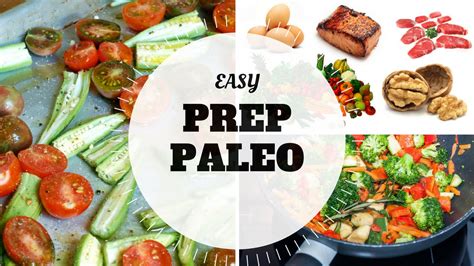 Make Weekly Paleo Food Prep Easy Steph Gaudreau YouTube