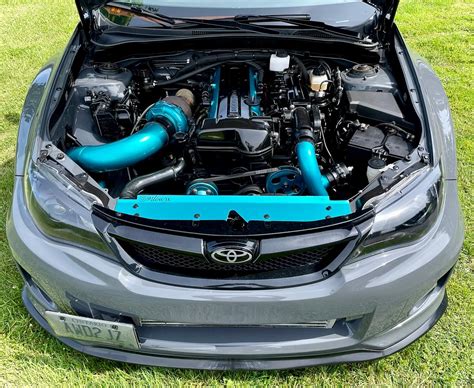 Project Exposure: World's First Twin-Turbo V12 Subaru Impreza WRX STI ...