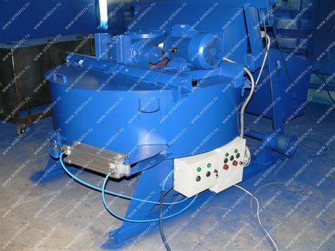 Пневмозатвор для бетоносмесителей СБ | Фото | СМК