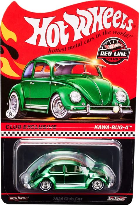 Kawa Bug A 2024 Red Line Club Hot Wheels Giveaway