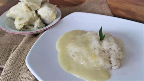 Ketan Duren Lumer Cocok Buat Jualan Di Musim Durian Topwisata