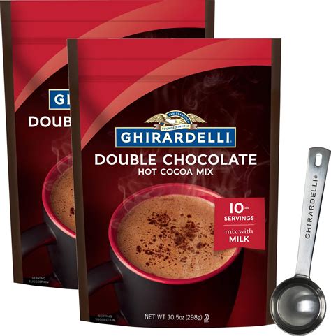 Amazon Ghirardelli Hot Chocolate Gift Set Includes 1 Single Serve Packet Of Ghirardelli