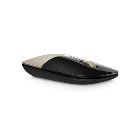 Hp Z3700 Gold Wireless Mouse X7q43aa Softcom