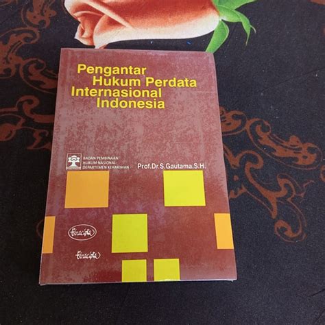 Jual Buku Pengantar Hukum Perdata Internasional Indonesia Jakarta