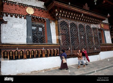 Thimphu Bhutan Changangkha Lhakhang Temple Stock Photo Alamy