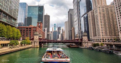 chicago architecture river cruise  klook united states