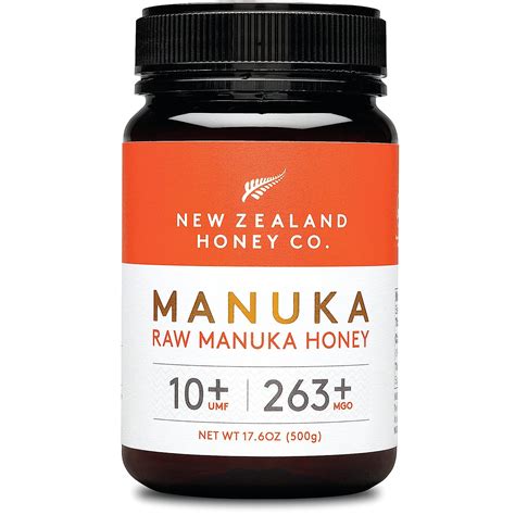 Amazon New Zealand Honey Co Raw Manuka Honey Umf Mgo