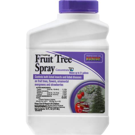 Bonide Fruit Tree Spray Concentrate 16 Oz Instacart