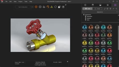 Solidworks Visualize 2020 Introduction Youtube