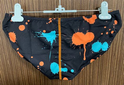 Egde Painted Super Low Rise Bikini Underwear Black Men S Fashion Bottoms New Underwear On