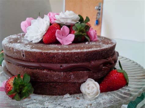 Doce De Mo A Naked Cake