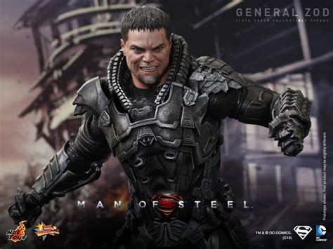 Hot Toys Reveals Superman Man Of Steel General Zod ActionFigurePics