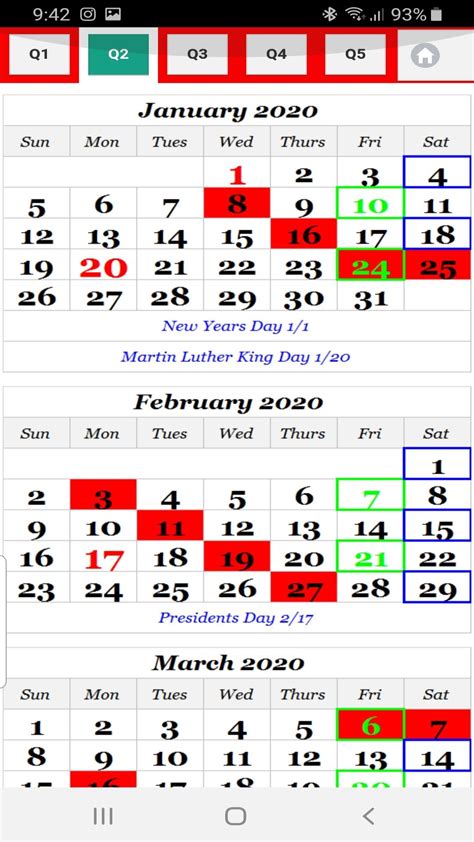 Usps Rotating Calendar 2023 Printable Calendar 2023