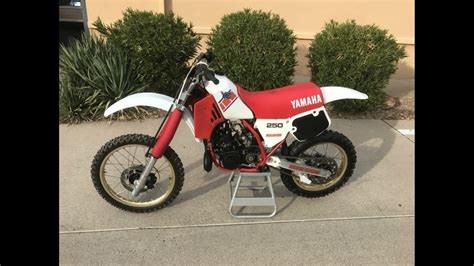 1985 Yamaha YZ250 For Sale At Auction - Mecum Auctions