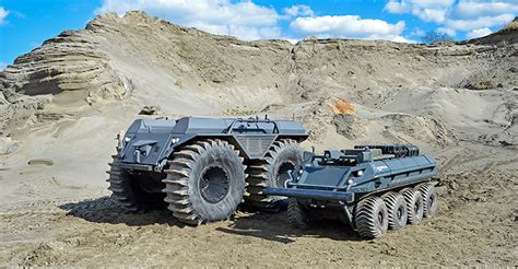 Rheinmetall Demos Mission Master Unmanned Ground Vehicle Modules