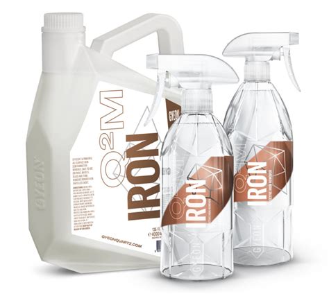 Gyeon Q2M Iron | pH Neutral Ferrous Fallout Remover