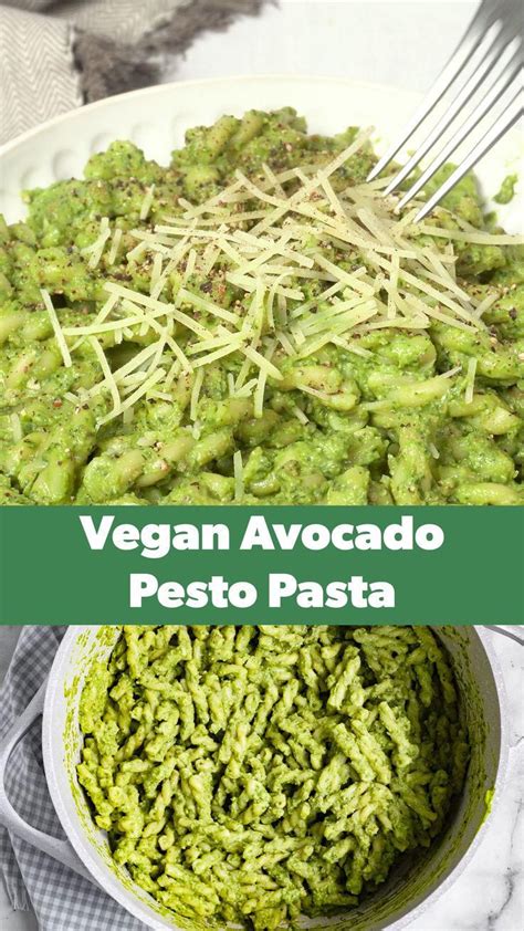 Avocado Pesto Pasta Artofit