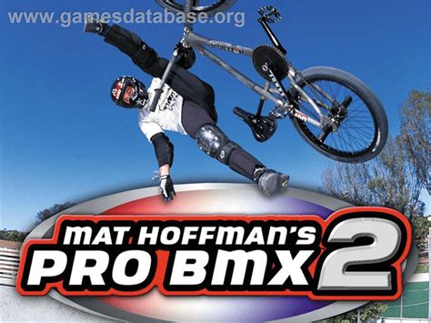 Mat Hoffman's Pro BMX 2 - Microsoft Xbox - Games Database