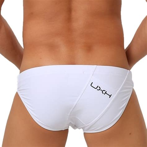 Sexy Men S Solid Bikini Swimwear Swim Briefs Swimsuit Low Rise Swimming Suit Ebay