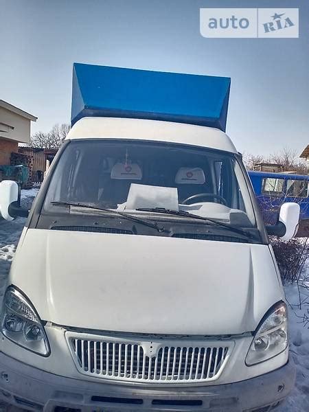 AUTO.RIA – Продам ГАЗ 3221 Газель 2007 : 5500 $, Київ