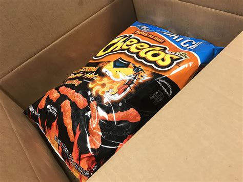 Buy Cheetos Crunchy Xxtra Flamin Hot Crunchy Cheese Flavored Snacks Bulk Party Size Fl