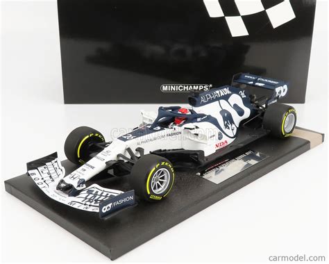 MINICHAMPS 117200826 Scale 1 18 ALPHA TAURI F1 AT01 HONDA RA620H TEAM