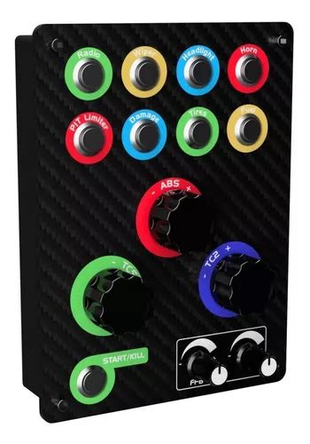 Button Box Para Simuladores Ets Assetto Corsa Iracing Ats Escorrega