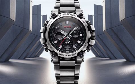 G-Shock vernieuwt MT-G met slanker profiel - ModMod