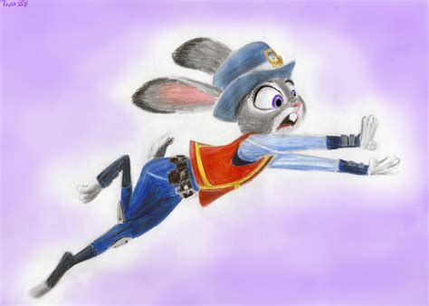 Meter Maid Judy Hopps By Taipu556 On Deviantart