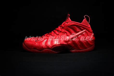 Nike's All-Red Foamposites Are a Week Away | Sole Collector