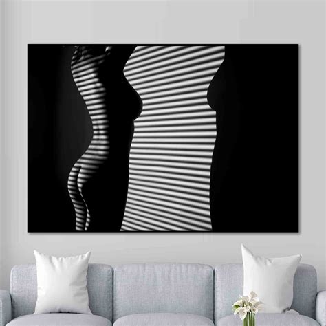 Wall Art Sensual Naked Woman Nude Poster Sexy Canvas Art Inspire Uplift
