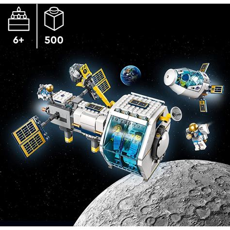 Lego City 60349 Ay Uzay İstasyonu - Limon Oyuncak