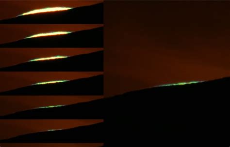 Misc Samplings on Twitter: "More in-depth explanation on #greenflash ...