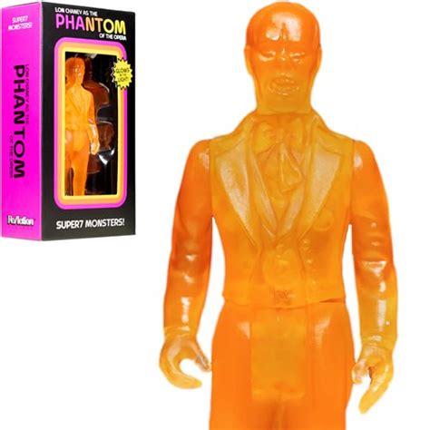 Universal Monsters Phantom of the Opera Luminators 3 3/4-Inch ReAction ...