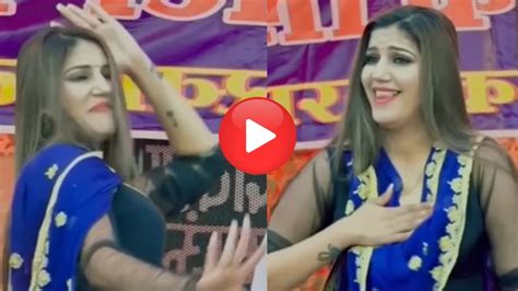 Viral Hariyanvi Dancer Sapna Choudhary Stage Dance Teri Aakhya Ka Yo